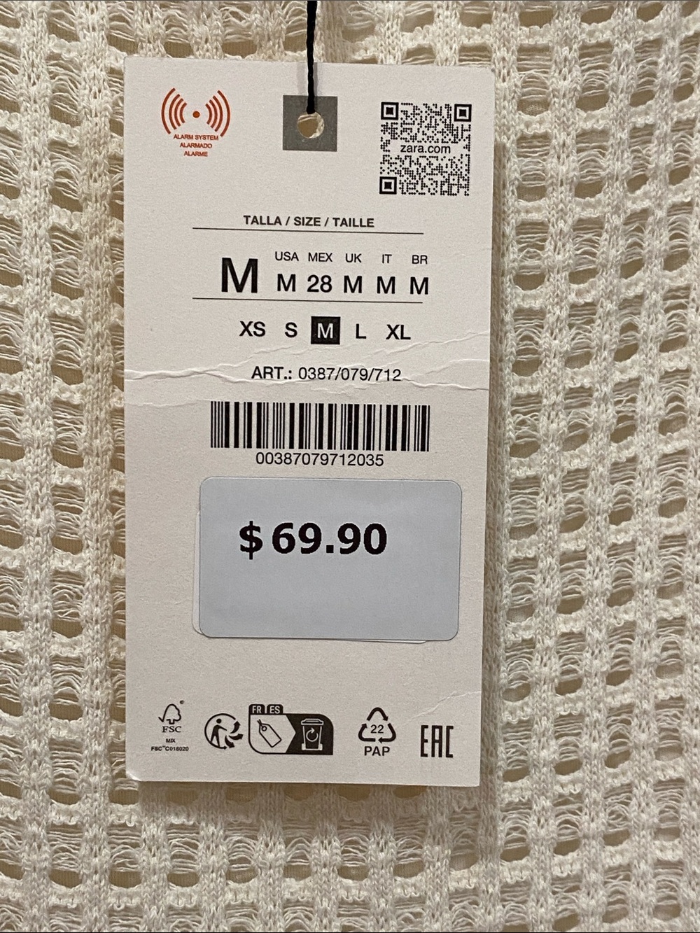 Zara NWT dress was $69.90 - Picture 3 of 9